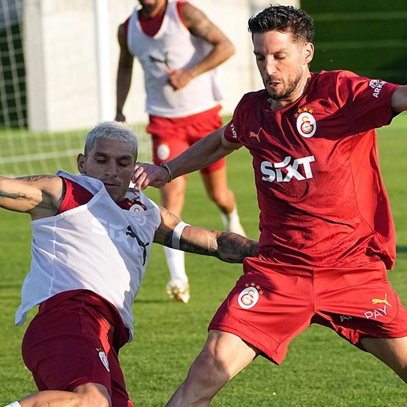ampiyon Galatasaray, Gztepe ma almalarna balad