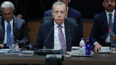 Bakan Erdoan'dan Trk dnyasna KKTC ars: Hak mcadelesine omuz verilmesini bekliyoruz