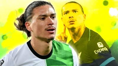 Resmi grme: Yeni forvet Darwin Nunez! Bir rya gerek oluyor