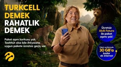 Turkcell'den yeni kampanya: Herkese uygun zmler!