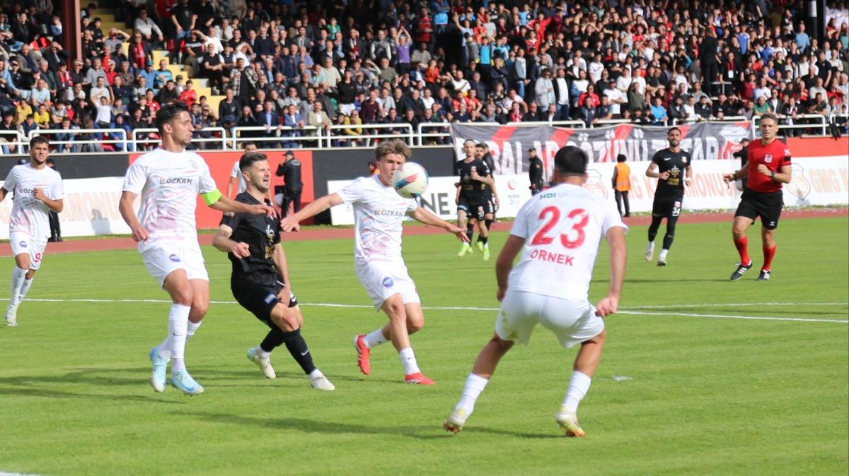 2. Lig'de play-off heyecan kald yerden