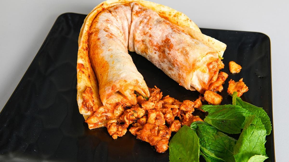 Akam yemeine 5 dakikada ipak hazr! En kolay tavuk tantuni tarifi