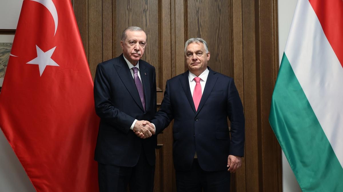 Bakan Erdoan, Orban' kabul etti