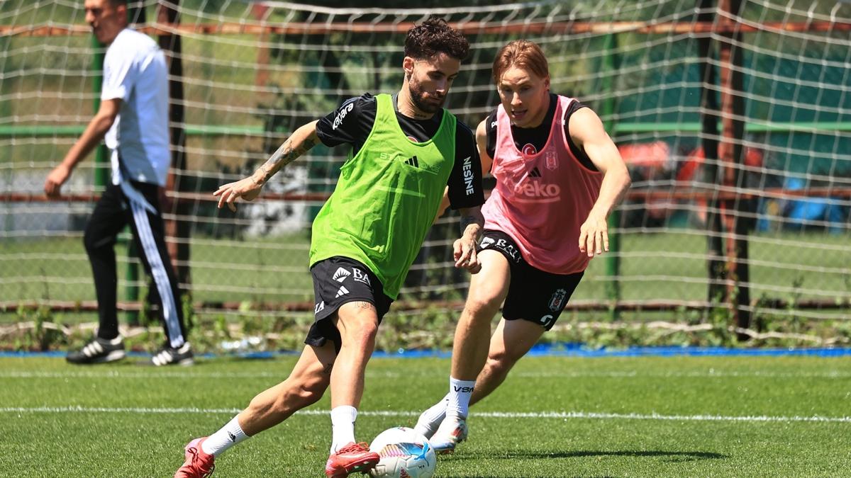 Beikta, aykur Rizespor mesaisine start verdi