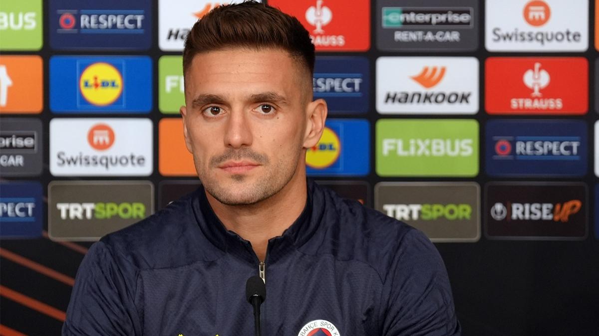 Elveda Dusan Tadic! Fenerbahe'ye veda ediyor
