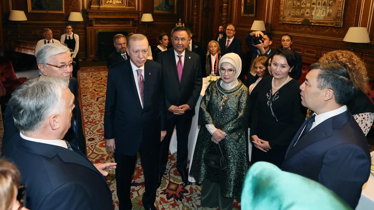 Emine Erdoan'dan, Macaristan'da katldklar kltrel programa ilikin paylam