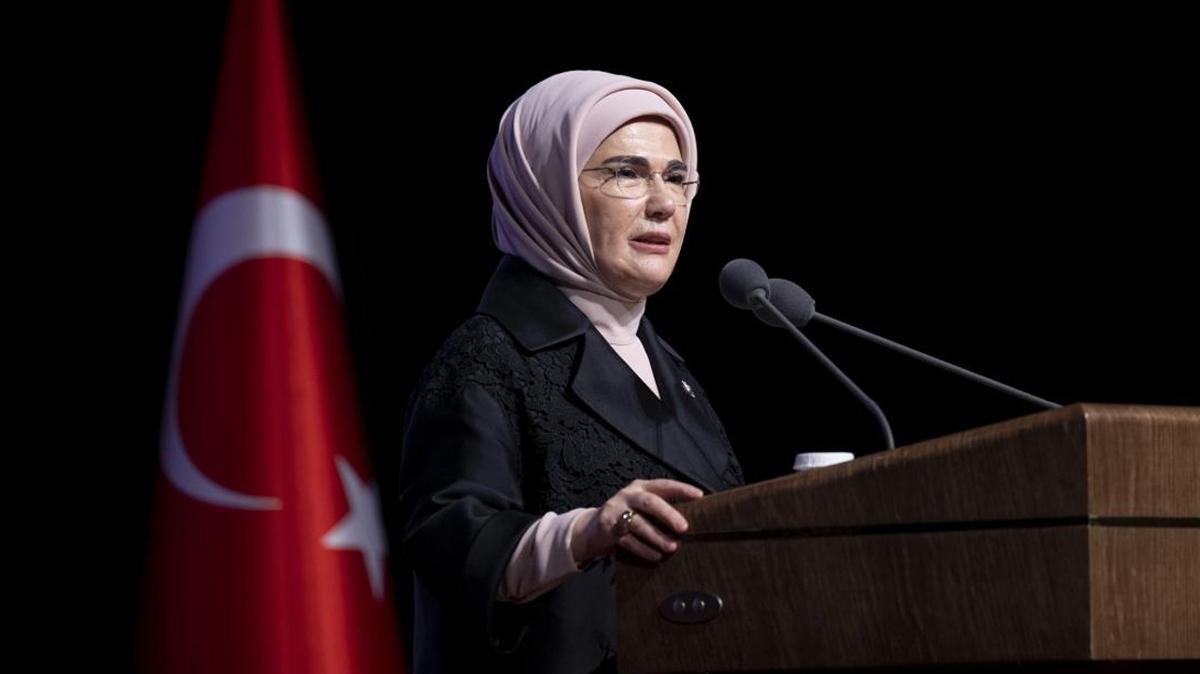 Emine Erdoan'dan Trk Mutfa Haftas paylam
