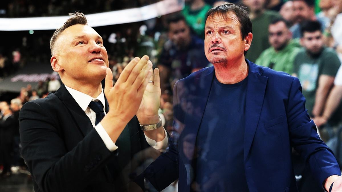 Ergin Ataman ve Jasikevicius rekabetinde 3. perde