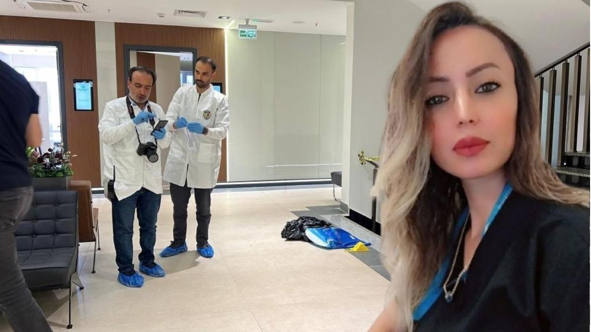 Hastanede eski e deheti! 42 yandaki kadn olay yerinde can verdi