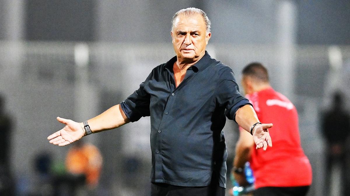 Fatih Terim fkesini gizleyemedi: Gndem olan hareket