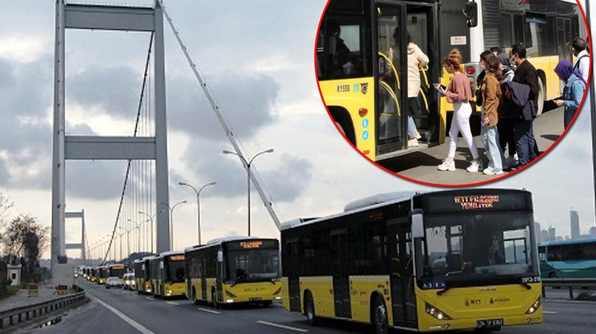stanbul kaosu yaayacak! Toplu tamada byk kriz
