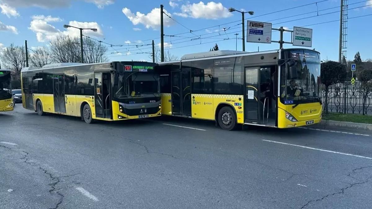 stanbul'da "ETT" krizi! Otobsler kontak kapatacak