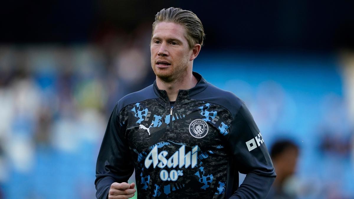 Kevin De Bruyne karar aamasnda