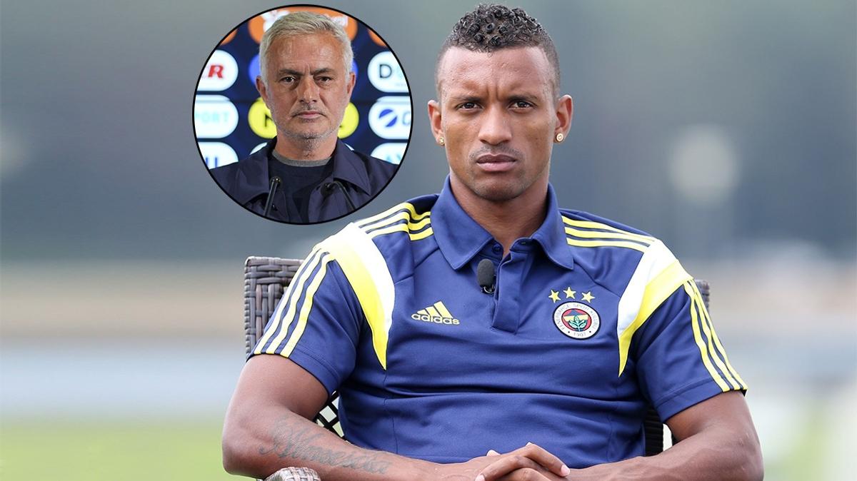 Luis Nani'den Jose Mourinho szleri! "Takmda kalrsa..."