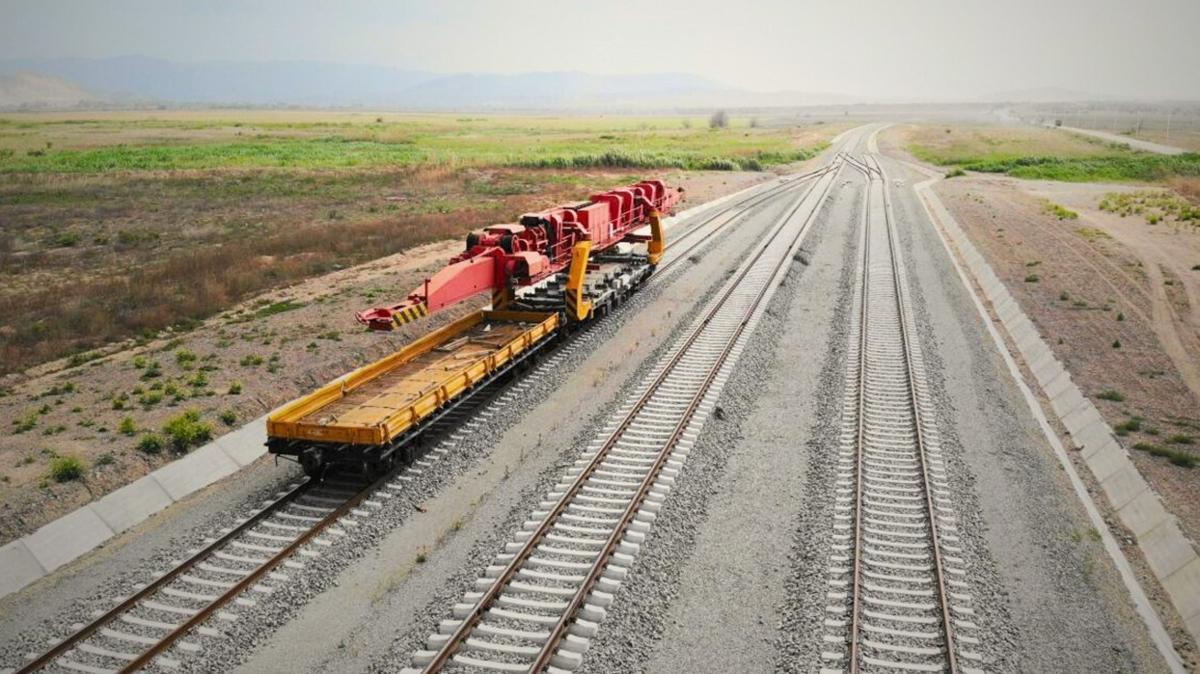 Orta Koridor'da stratejik hamle: pek Yolu'nun kalbi Trkiye