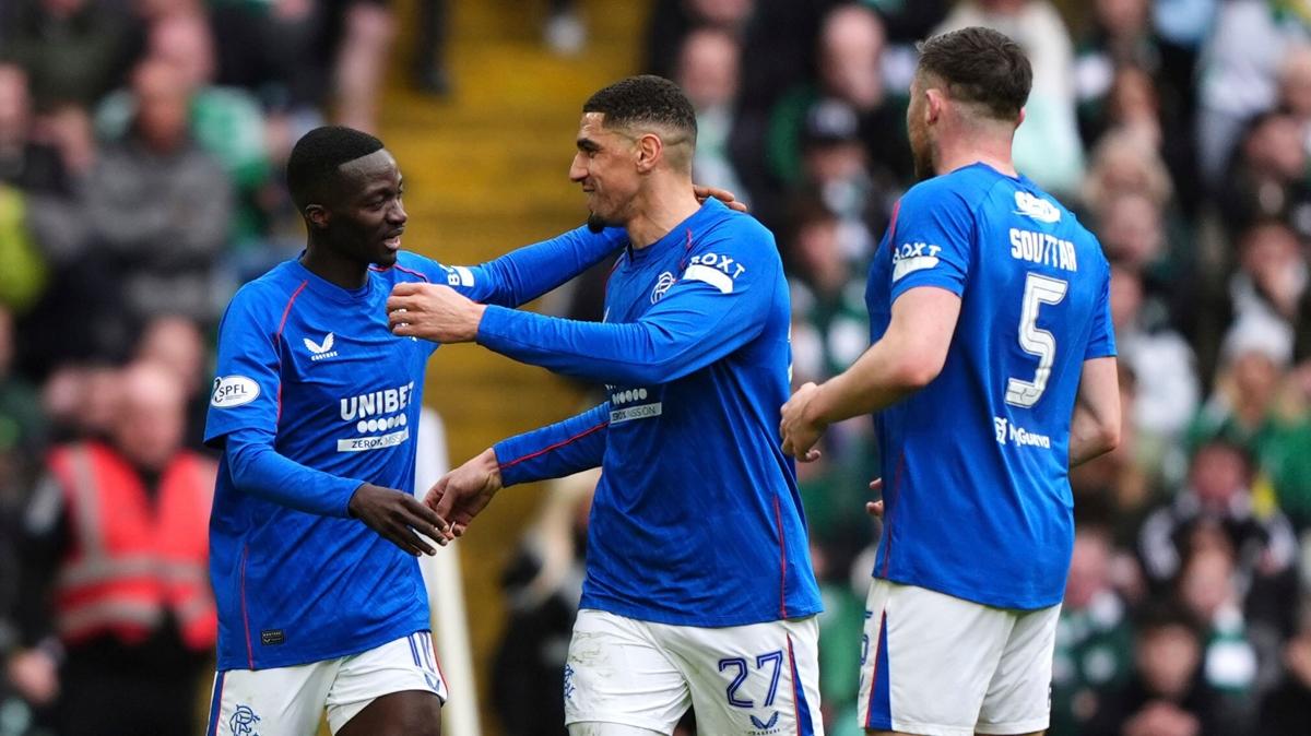 rangers Hagi cerny fotoraflar resimleri