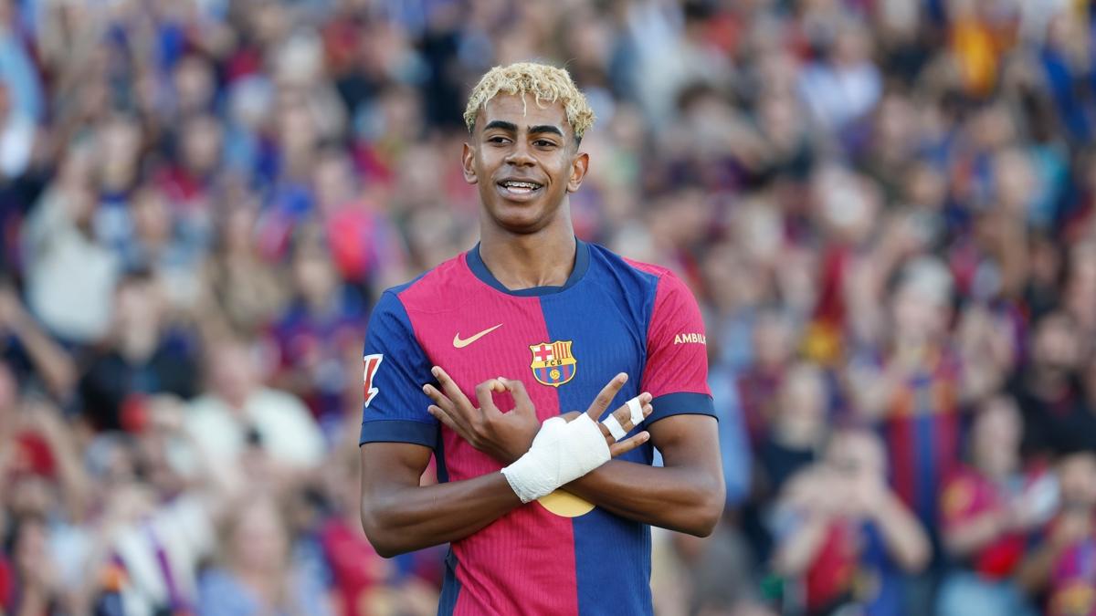 Ronaldinho'dan Lamine Yamal'a vg dolu szler: nanlmaz