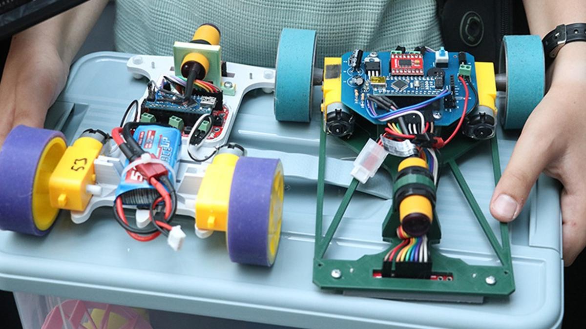 Sahay rencilerden... Uluslararas MEB Robot Yarmas iin geri saym