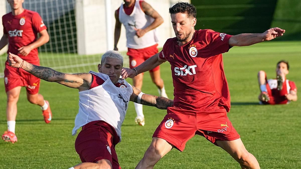 ampiyon Galatasaray, Gztepe ma almalarna balad