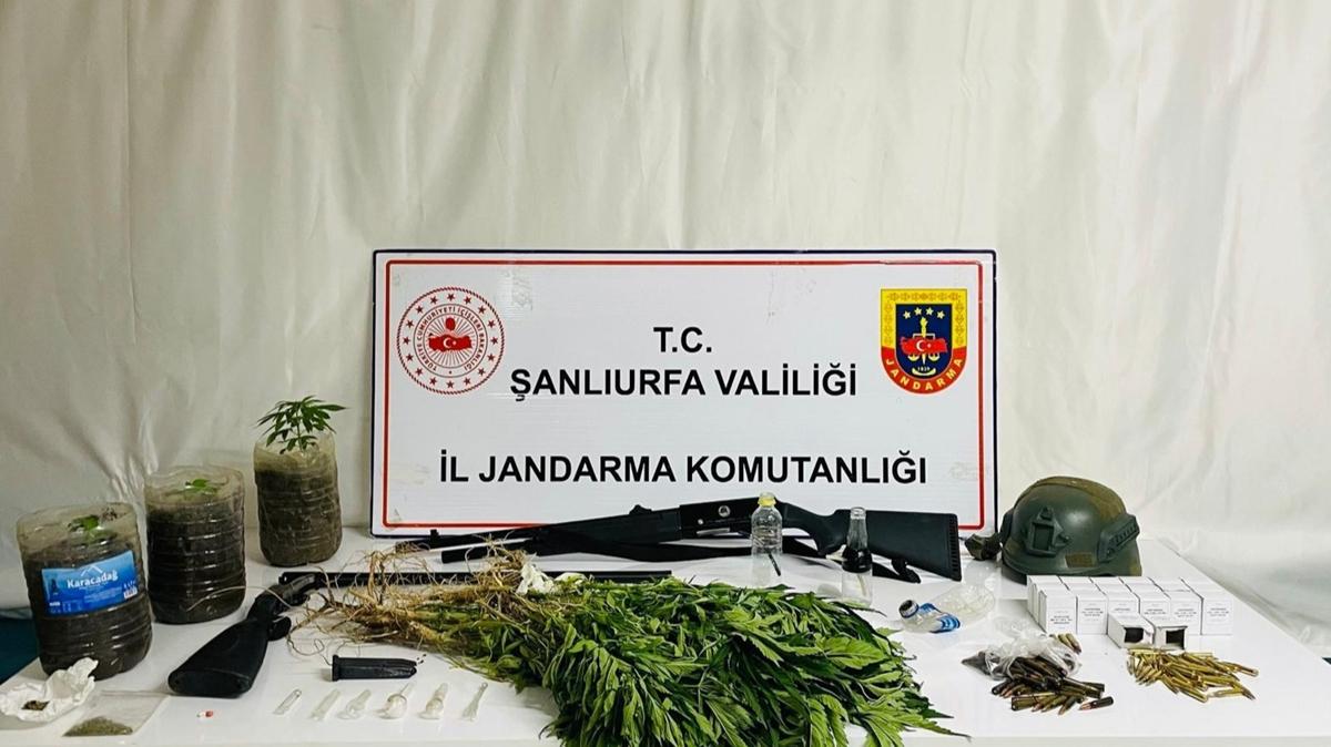 anlurfa'da uyuturucu operasyonu: Onlarca kii gzaltnda