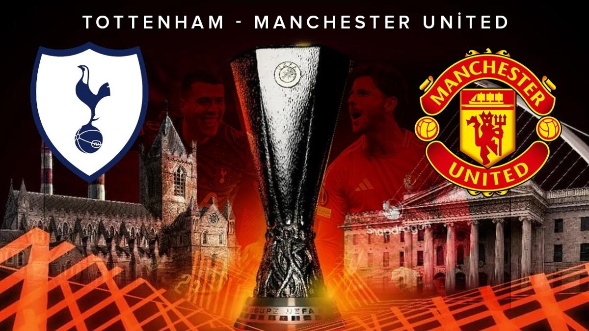 Tottenham-Manchester United ma hangi kanalda" UEFA Avrupa Ligi finali Tottenham-Manchester United ma CANLI izle!