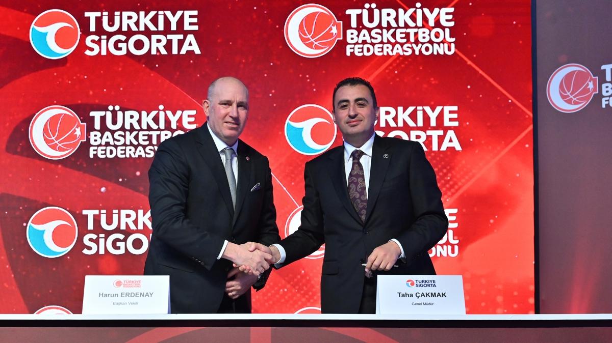 Trkiye Sigorta, Basketbol Milli Takmlar ana sponsoru oldu