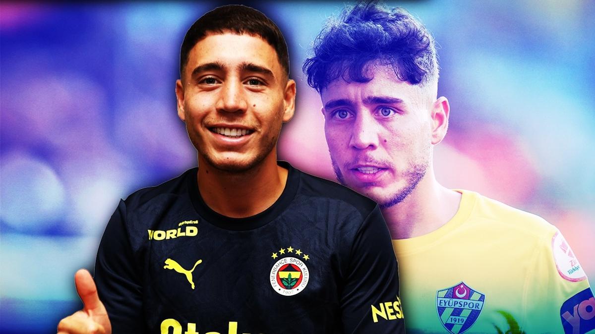 Ve Emre Mor transferi sonunda bitiyor! Takma imdiden hayrl olsun
