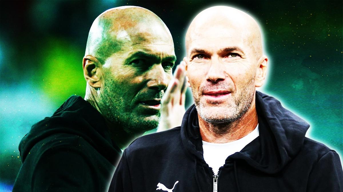 Ve Sper Lig devinde Zinedine Zidane sesleri! Takmda byk srpriz