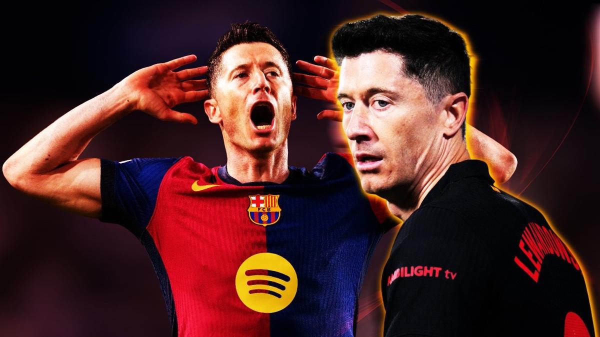 Yer yerinden oynayacak: Yeni golc Robert Lewandowski!