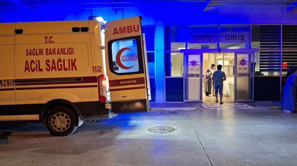 2 grup arasnda kan silahl kavgada kan akt