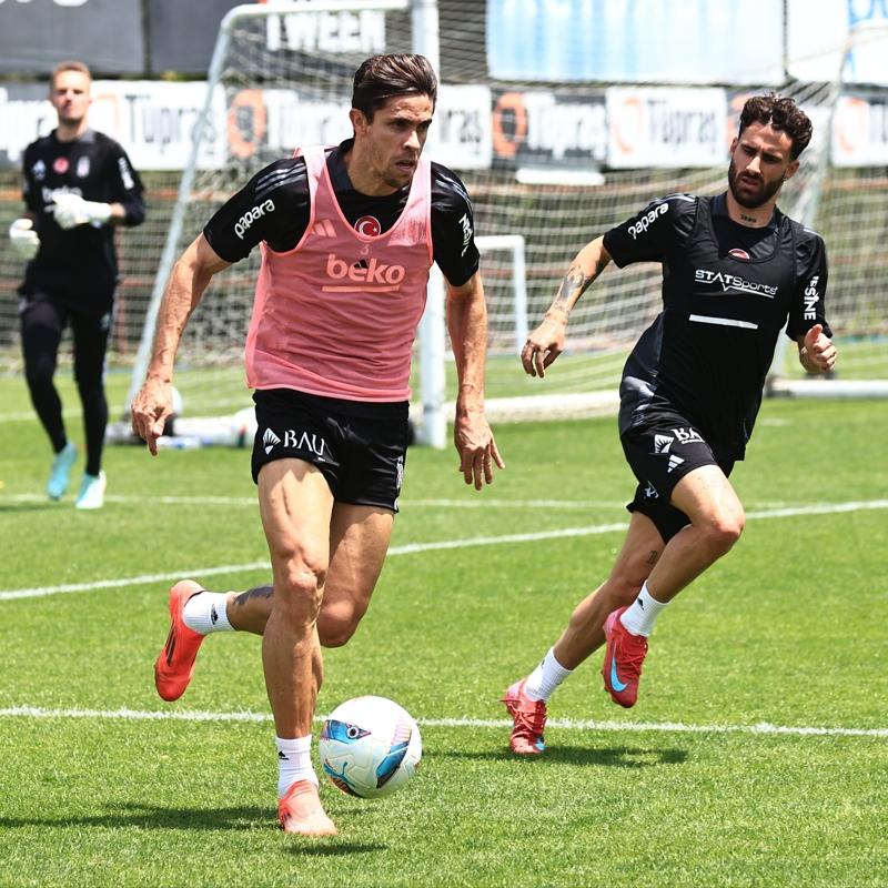 Be�ikta�'ta �aykur Rizespor ma��n�n mesaisi devam etti