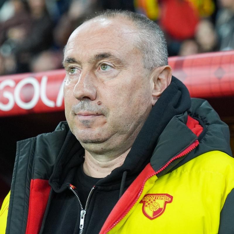Gztepe Teknik Direktr Stanimir Stoilov'dan taraftarlara Galatasaray ars