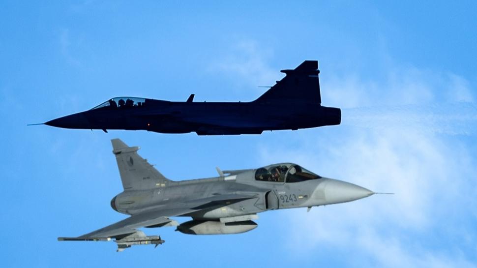 Gripen pazarl sonu verdi: Srpriz anlamay duyurdular