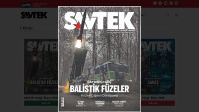 SAVTEK Dergi online sata ald