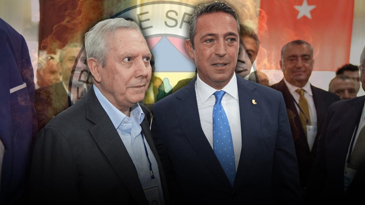 Ali Ko'tan Aziz Yldrm'a ziyaret! Fenerbahe'de kritik zirve gerekleti