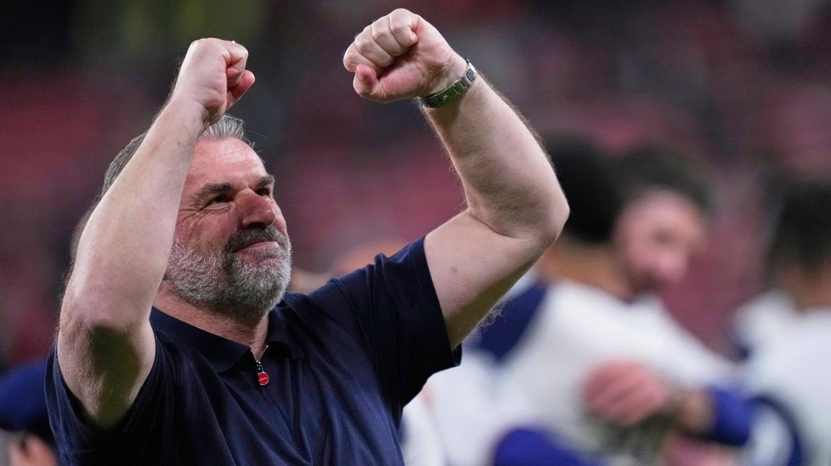 Ange Postecoglou: nancn asla kaybetmeyen bir oyuncu grubu vard