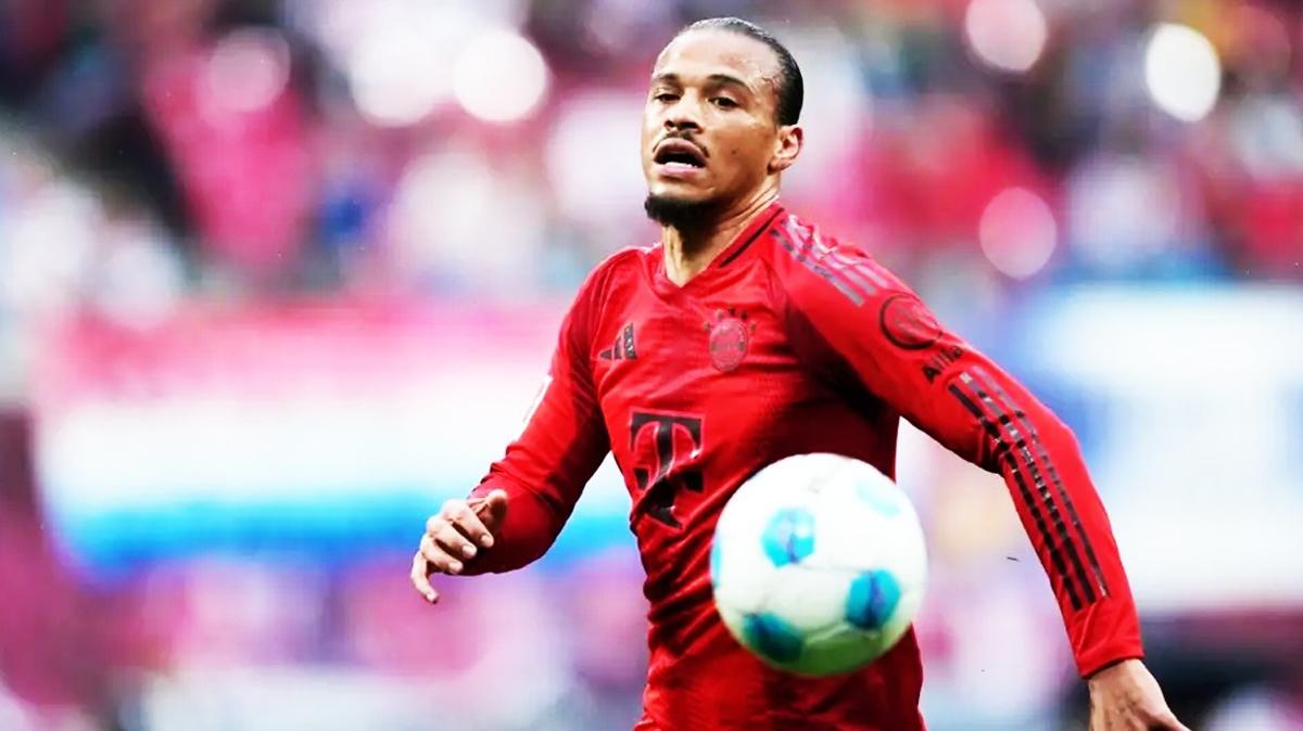 galatasaray transfer leroy sane fotoraflar resimleri