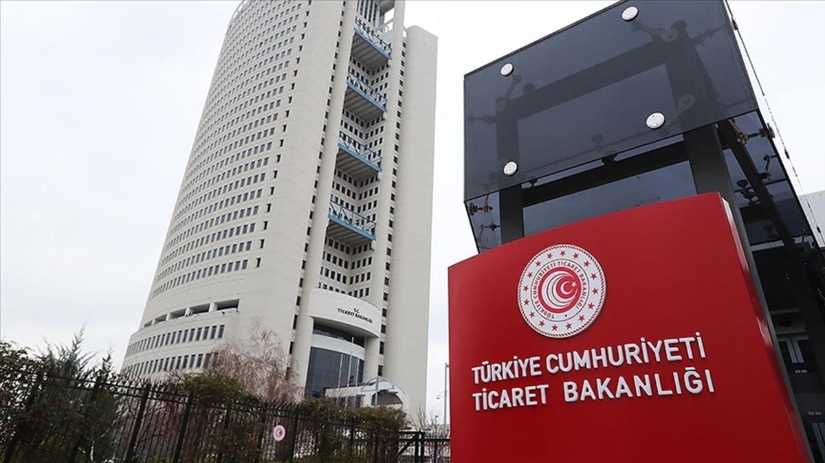 Bakanlk iddialar yalanlad... "srail ile ticaret sfr"