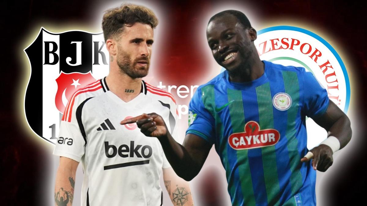 Beikta - aykur Rizespor ma ne zaman" Sper Lig BJK ma saat kata, hangi kanalda"