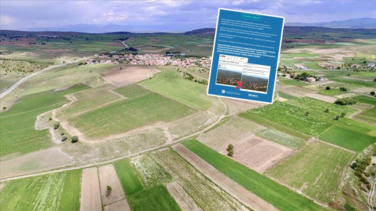 Birgn'n 2B arazi yalan ifa oldu: 5 milyon kiinin maduriyeti giderilecek