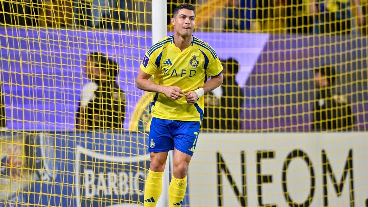 Cristiano Ronaldo att! Al Nassr 2 golle kazand