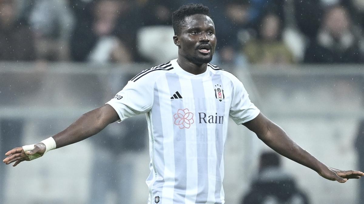 Daniel Amartey geri dnyor