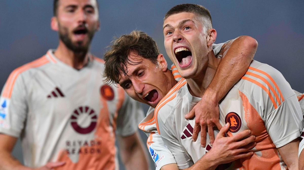 Dovbyk'ten Roma aklamas: Her ey hocaya bal