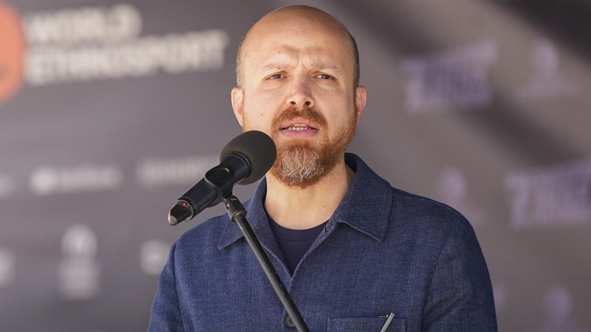 7. Etnospor Kltr Festivali balad! Bilal Erdoan: Bu festival insanln ortak mesajdr