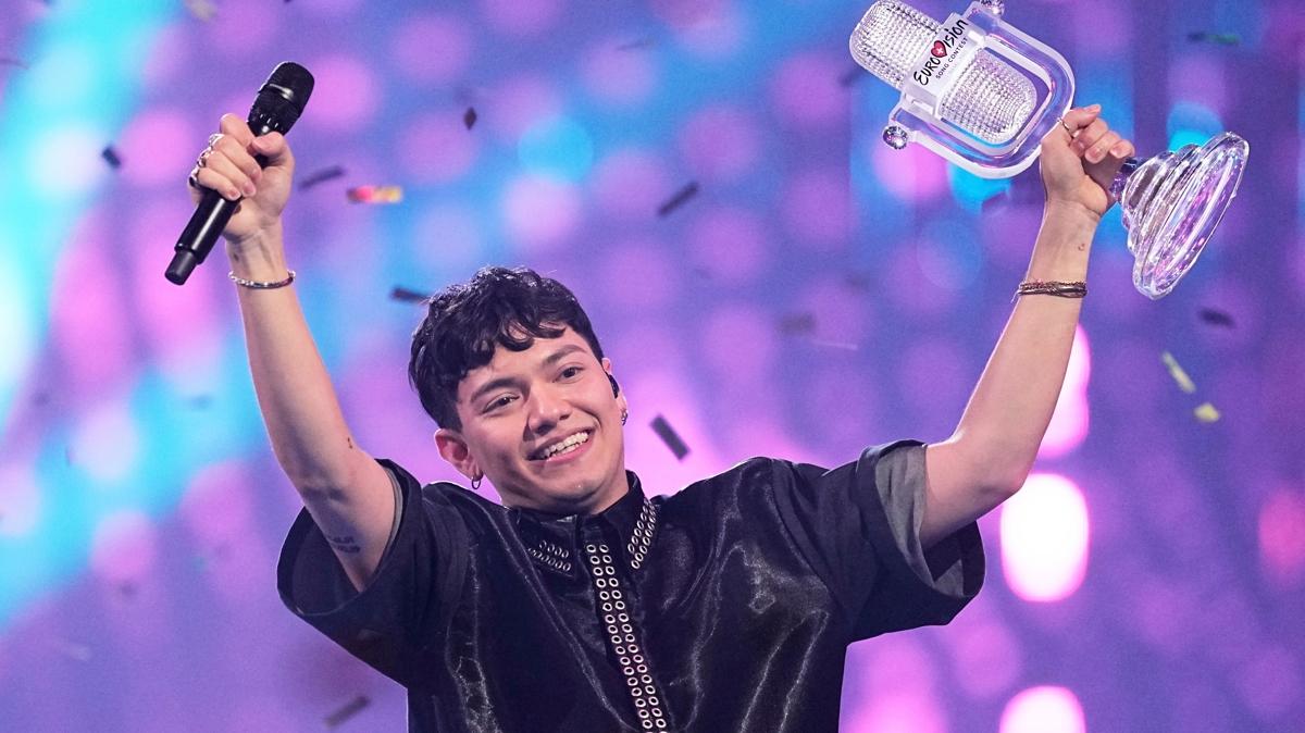 Eurovision'u kazanan JJ'den arpc srail k