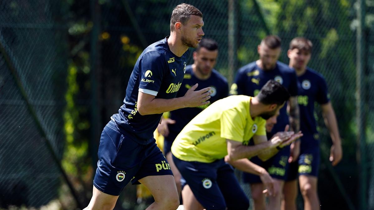 Fenerbahe'de Hatayspor mesaisi devam etti