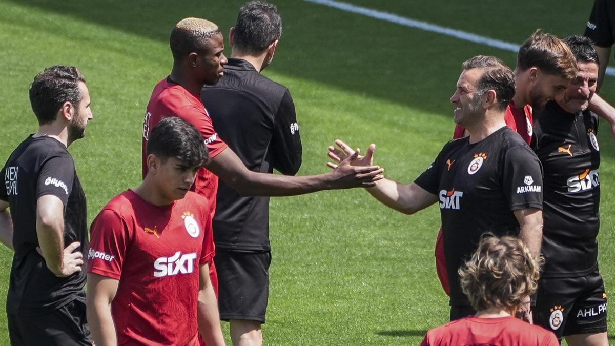 Galatasaray, Gztepe mesaisini srdrd