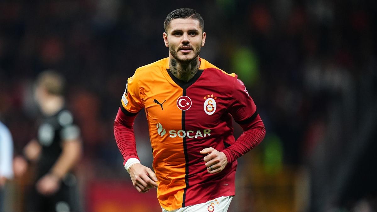Galatasaray'da Mauro Icardi'den beklenen haber: 6 ay sonra sahaya indi