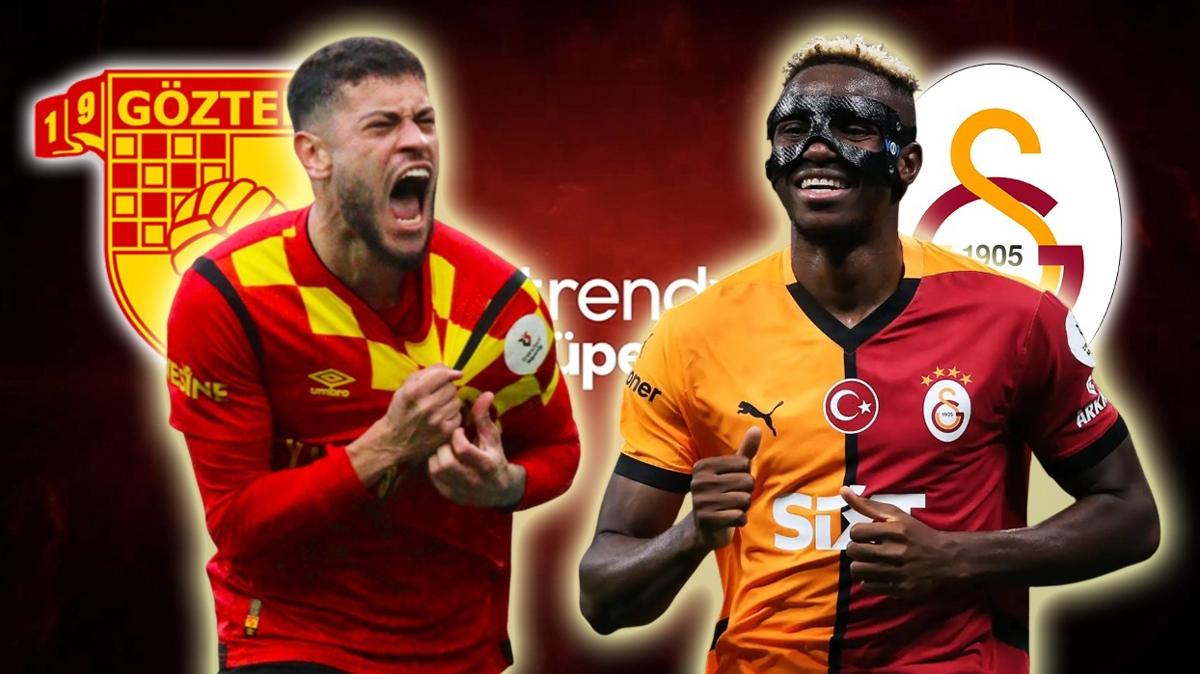 Gztepe - Galatasaray ma ne zaman" Sper Lig GS ma saat kata, hangi kanalda"