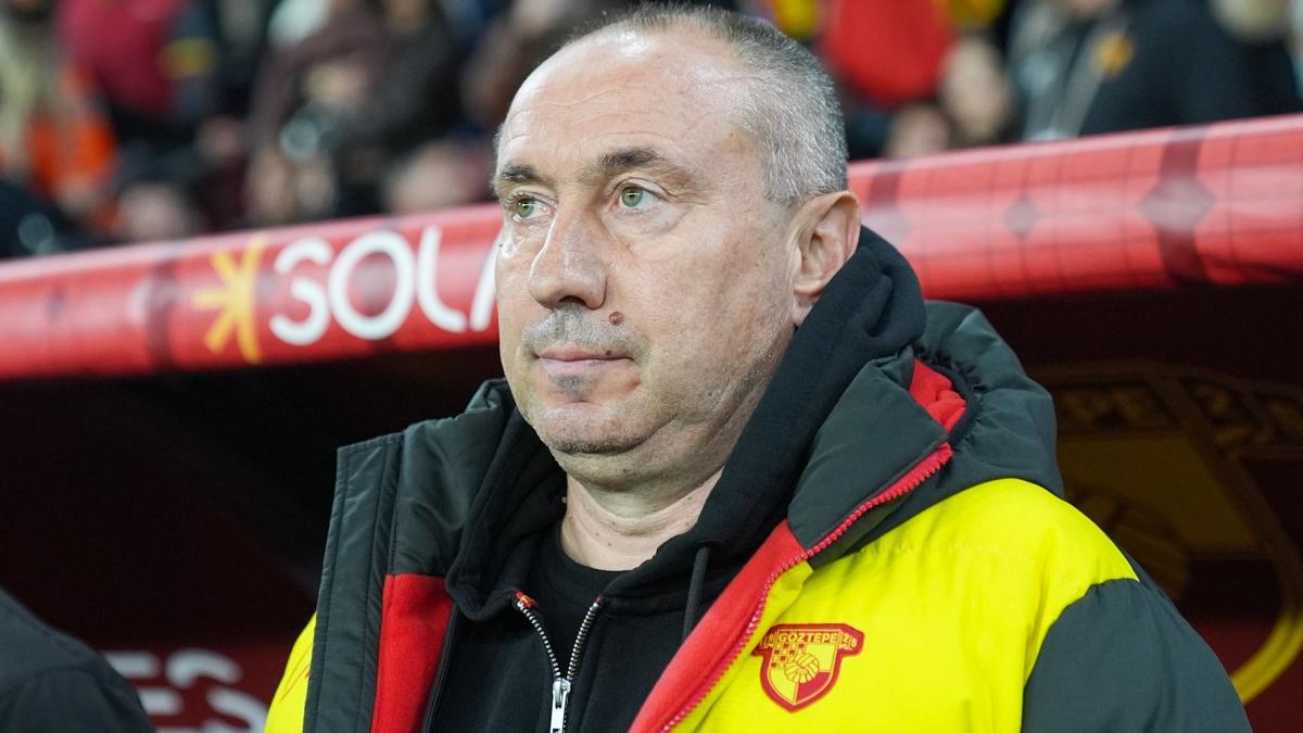 Gztepe Teknik Direktr Stanimir Stoilov'dan taraftarlara Galatasaray ars